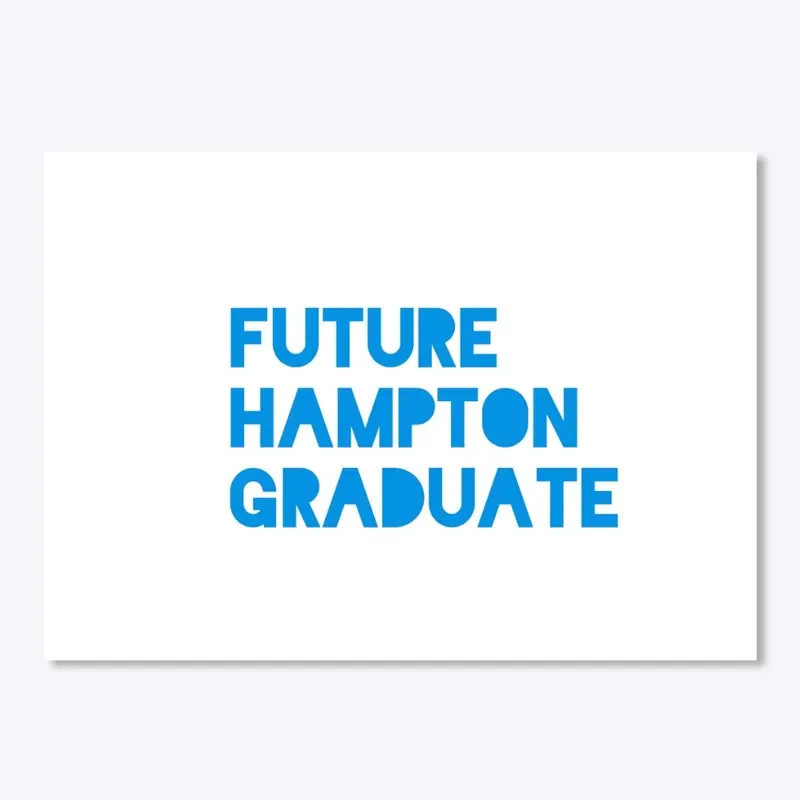 Future Hampton GRADUATE by Nata