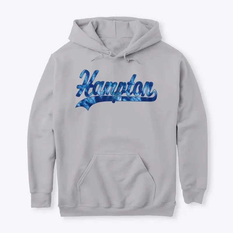 Hampton Blue Script