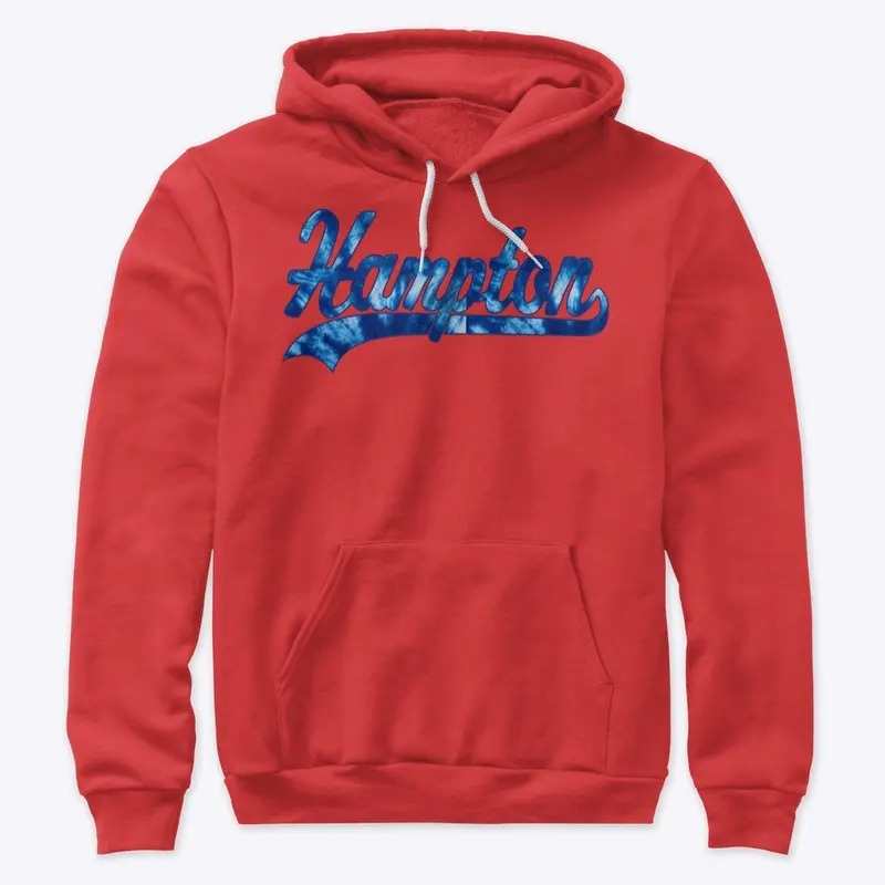 Hampton Blue Script